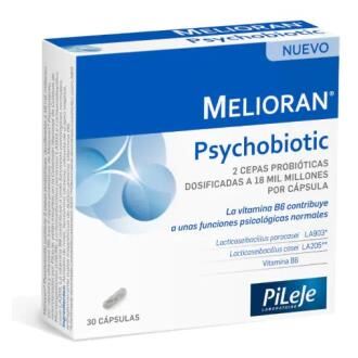 Melioran Psychobiotic 30 Cápsulas