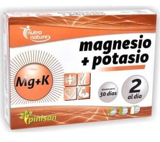 Magnesio+Potasio 60 Comprimidos