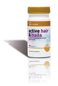 Active Hair & Nails 60 Perlas