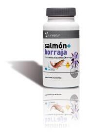 Omega 3+6 Borraja + Salmon 500 mg 120 Perlas