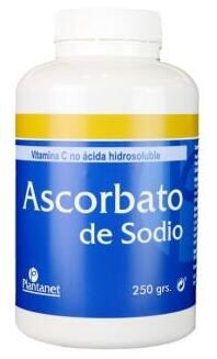L-Ascorbato De Sodio 250 gr