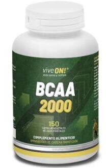 Bcaa 2000 150 Cápsulas