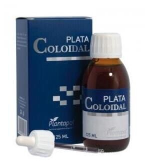 Plata Coloidal 120Ppm 125 ml