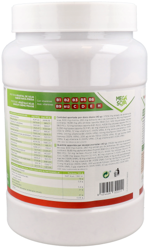 Protein Mega Soya Proteina de Soja 1 Kg