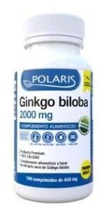 Ginkgo Biloba 2000 mg 100 Comprimidos