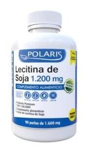 Lecitina De Soja 1200 mg 90 Perlas