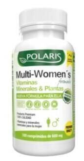 Multi-Women 600 mg 100 Comprimidos