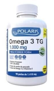 Omega 3 Tg 1000 mg 90 Perlas