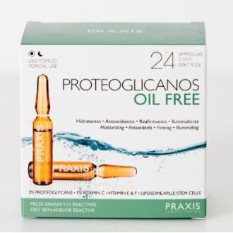 Proteoglicanos Oil Free 24 Ampollas