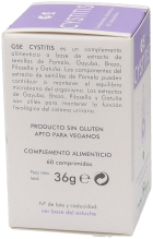 Gse Cystitis 60 Comprimidos