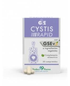 Gse Cystitis Rapid 30 Comprimidos