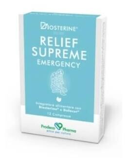 Relief Supreme Emergency 12 Comprimidos