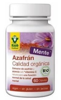 Azafrán Con Acerola 500 mg 60 Cápsulas