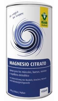 Citrato De Magnesio Polvo 340 gr