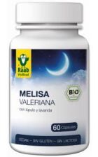 Melisa-Valeriana Con Lupulo 60 Cápsulas