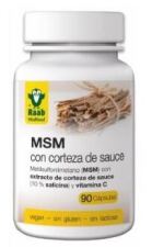 Msm Con Corteza De Sauce 630Mg 90 Cápsulas