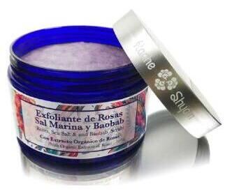 Exfoliante De Rosas Sal Marina Y Baobab 300 gr