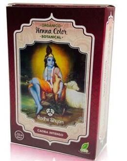 Henna Color Botanical Tinte en Polvo Caoba Intenso 100 gr