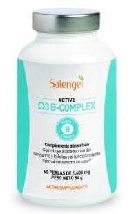 Active Omega 3 B-Complex 60 Perlas