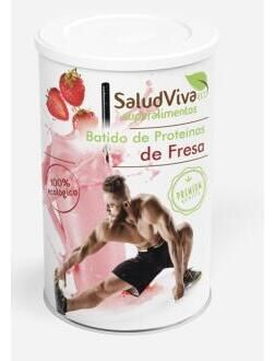 Batido De Proteinas Fresa 320 gr