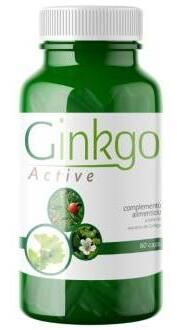 Ginkgo Active 60 Cápsulas