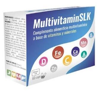 Multivitamin Slk 60 Cápsulas