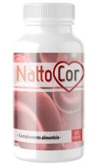 Nattocor 60 Cápsulas