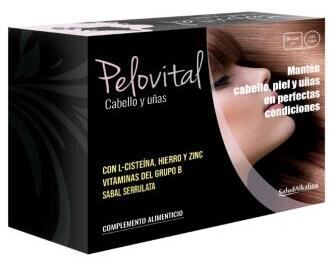 Pelovital 60 Cápsulas