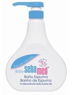 Baby Gel de Baño Espuma Uso Diario 1 L