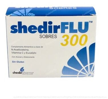 Shedirflu 300 20 sobres