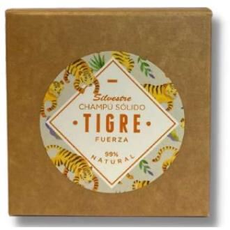 Champú Sólido Tigre Fuerza 80 gr