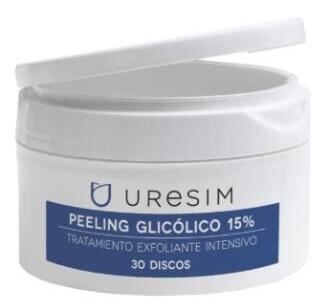 Peeling Glicolico 15% Exfoliante 30 Discos