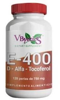 Vitamina E 400 120 Perlas