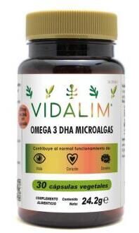 Omega 3 Dha 250 mg Cápsulas