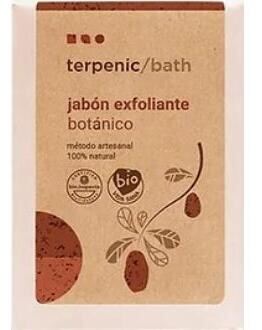 Terpenic Bath Jabón Exfoliante Botánico Sólido 100 gr