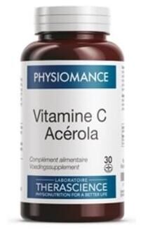 Physiomance Vitamina C Acerola 30 Comprimidos