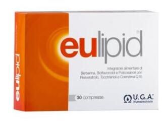 Eulipid 30 Comprimidos