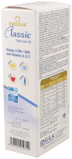 Omegor Classic Aceite Higado Bacalao 250 ml