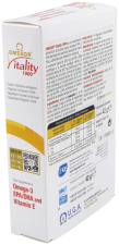 Omegor Vitality 1000 30 Perlas