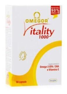 Omegor Vitality 1000 60 Perlas