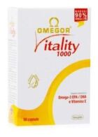 Omegor Vitality 1000 60 Perlas