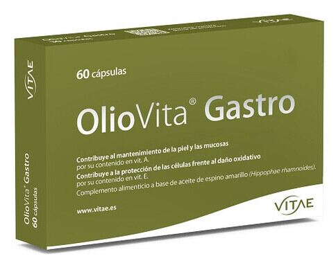 Vitae Oliovita Gastro C&aacute;psulas