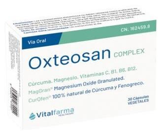 Oxteosan Complex 30 Cápsulas