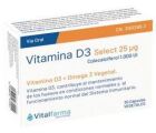 Vitamina D3 25 mcg (1000Ui) 30 Cápsulas