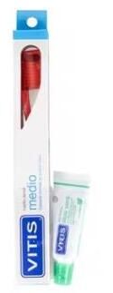 Pack Medio Cepillo + Pasta Aloe 15 ml