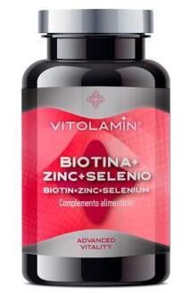 Biotina+Zinc+Selenio 365 Comprimidos