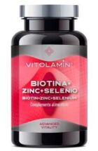 Biotina+Zinc+Selenio 365 Comprimidos