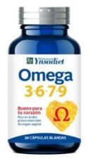 Omega 3-6-7-9 30 Cápsulas