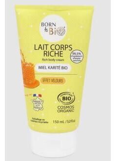 Leche Corporal Rica en Manteca de Karité 150 ml