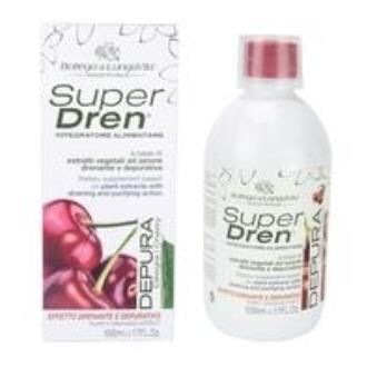 SuperDren Depura Cereza 500 ml